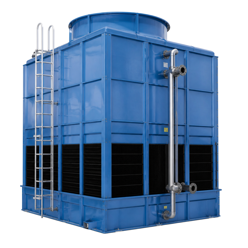 Industrial FRP Induced Draft Cooling Tower